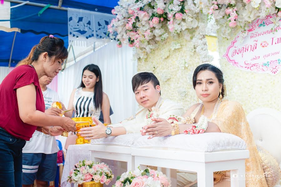 Fotógrafo de bodas Wichai Thongsuk (wichaiphoto). Foto del 2 de septiembre 2020