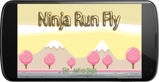 Ninja Run Fly Kid