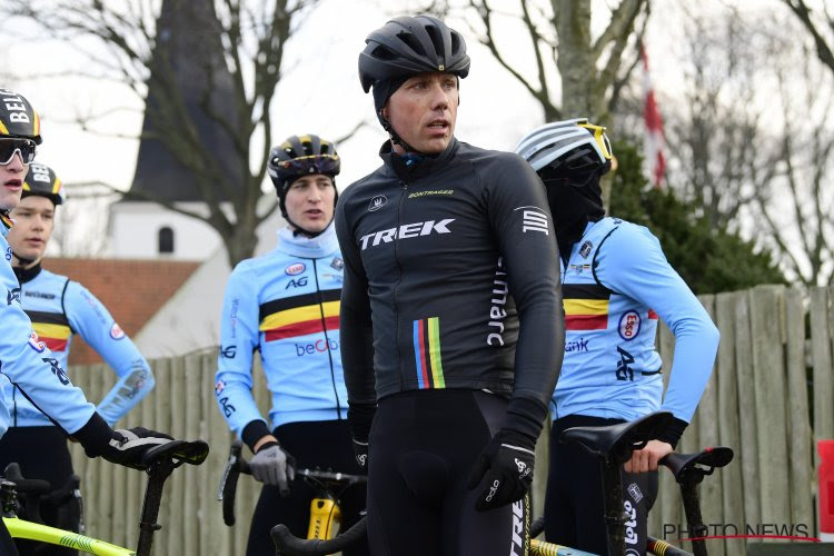 🎥 Sven Nys ging alvast verkennen in Namen en geeft zijn crossers het goede voorbeeld