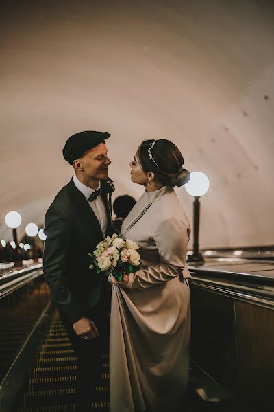 Huwelijksfotograaf Ksenia Yu (kseniyayu). Foto van 20 november 2018