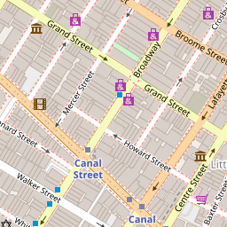 Dolby SoHo - SuperWorld NFT @ 40.721,-74.001