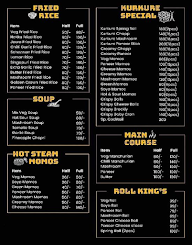 Cafe Hot Shot menu 1