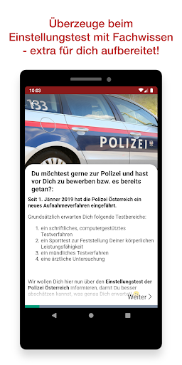 Polizei Österreich - Karriere