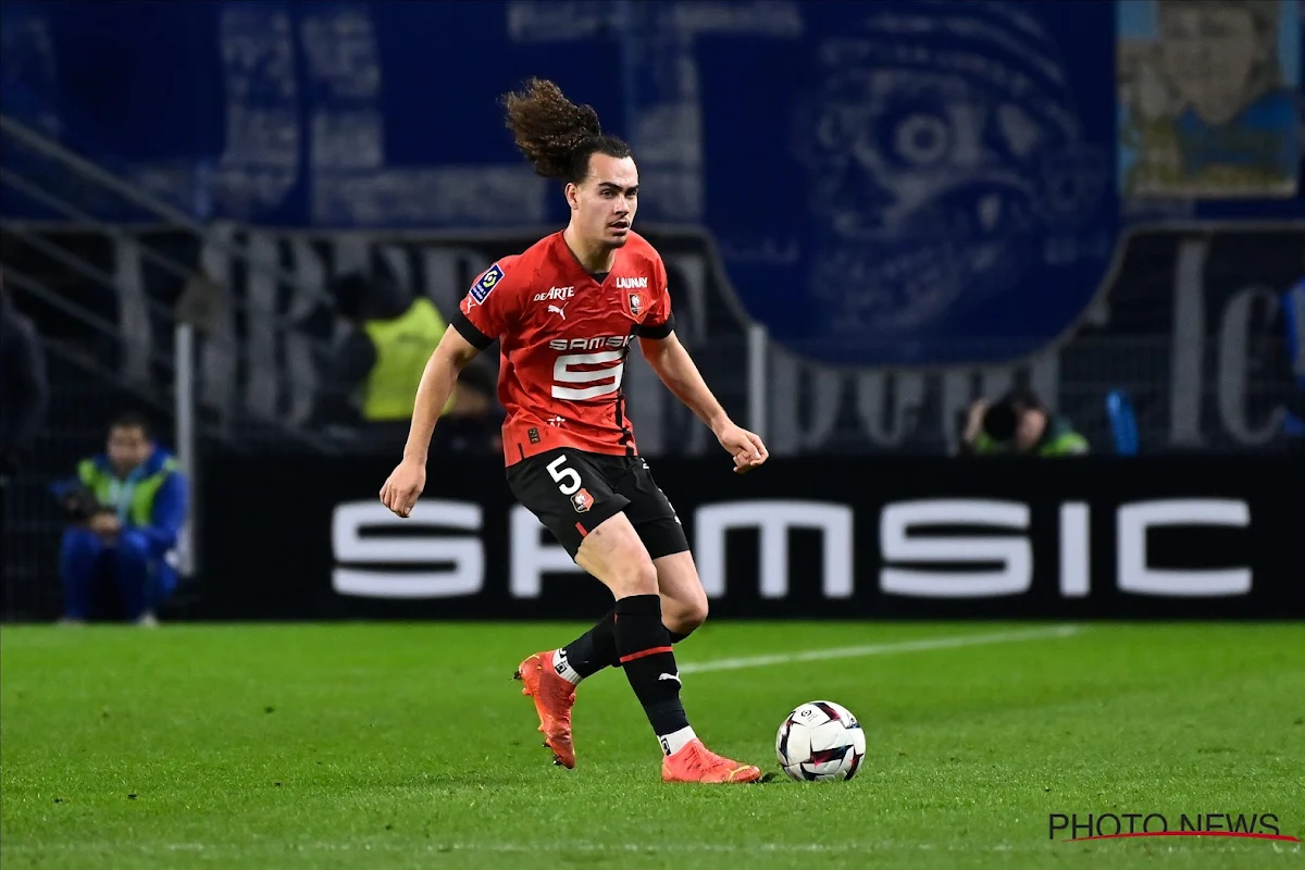 La position ferme du Stade Rennais dans le dossier Arthur Theate 