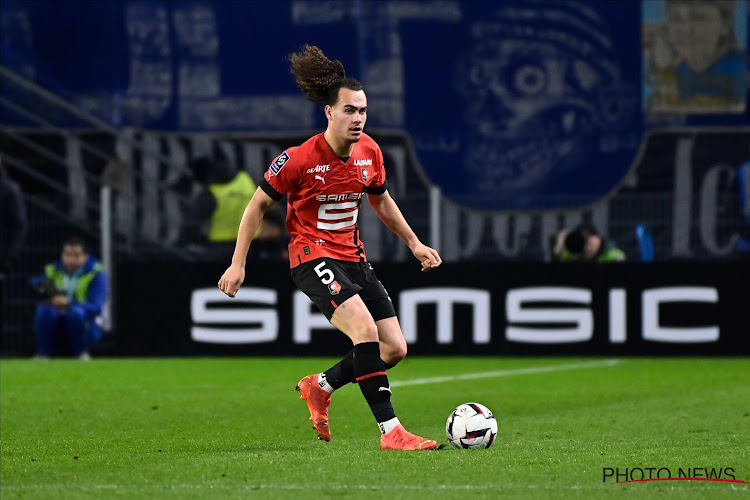 Mauvaise nouvelle pour Arthur Theate à Rennes ?