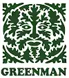 Greenman Garden Services Logo