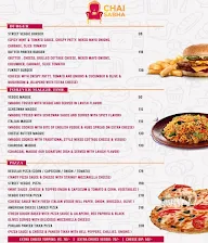 Chai Sabha menu 2