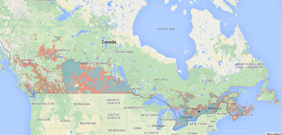 Current Landscape: Broadband Availability in Alberta - Digital ...