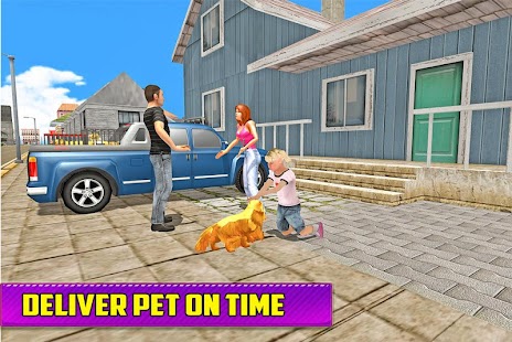   Pet Animal Transport Driving- screenshot thumbnail   