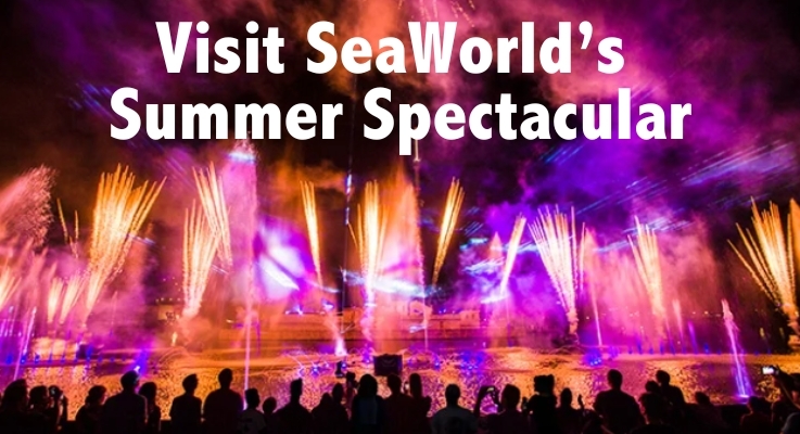 SeaWorlds Summer Spectacular