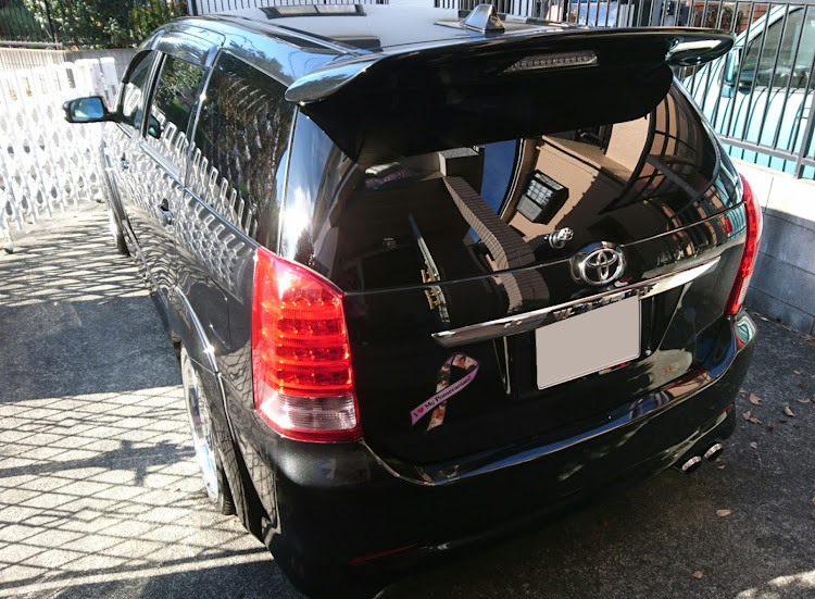 ウィッシュの洗車・ウィッシュに関するカスタム事例の投稿画像1枚目