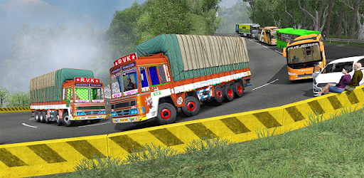 Indian Truck Cargo Driving 3D