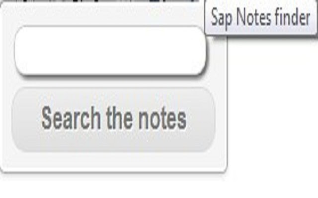 Sap Notes finder