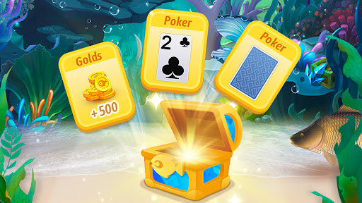 Screenshot Solitaire Fish World-OceanTrip