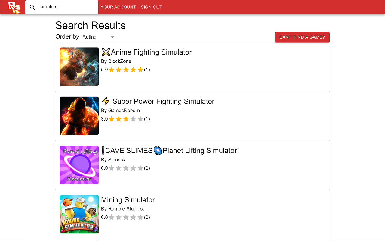 Roblox Reviews Preview image 5