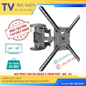 Giá Treo Tivi Nb P5 32 - 40 - 50 - 55 - 60 - 65 - 70 Inch - Giá Treo Tivi Góc Xoay Đa Năng - Model Mới 2022