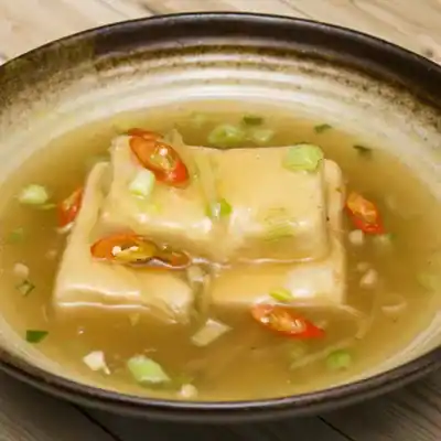 Ginger Soy Sauce Tofu Silkon-Veg