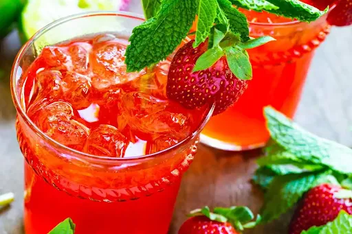 Strawberry Mojito