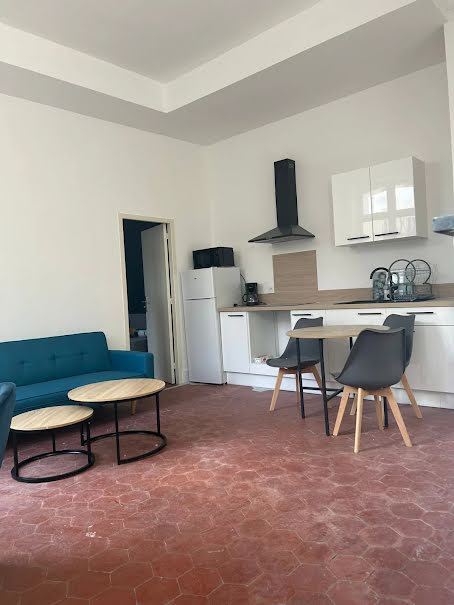 Location meublée appartement 2 pièces 36.8 m² à Perpignan (66000), 540 €