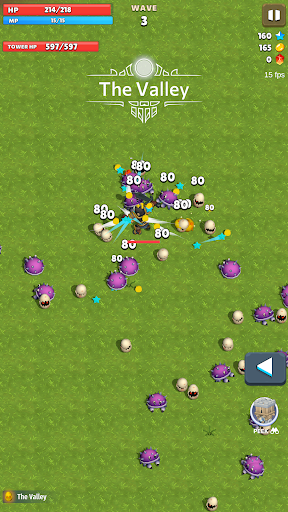 Screenshot Hero's Defense - Last Tower
