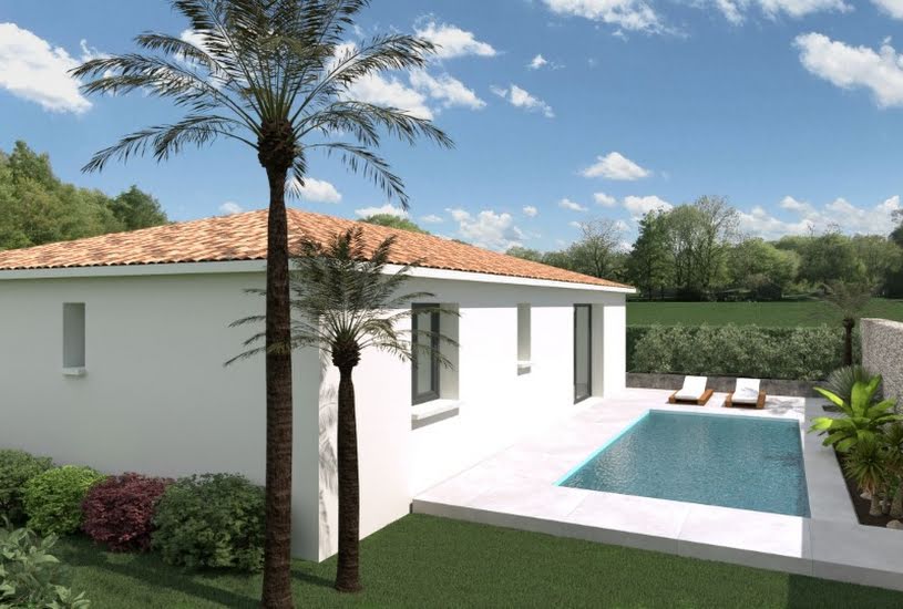  Vente Terrain + Maison - Terrain : 413m² - Maison : 80m² à Rousset (13790) 