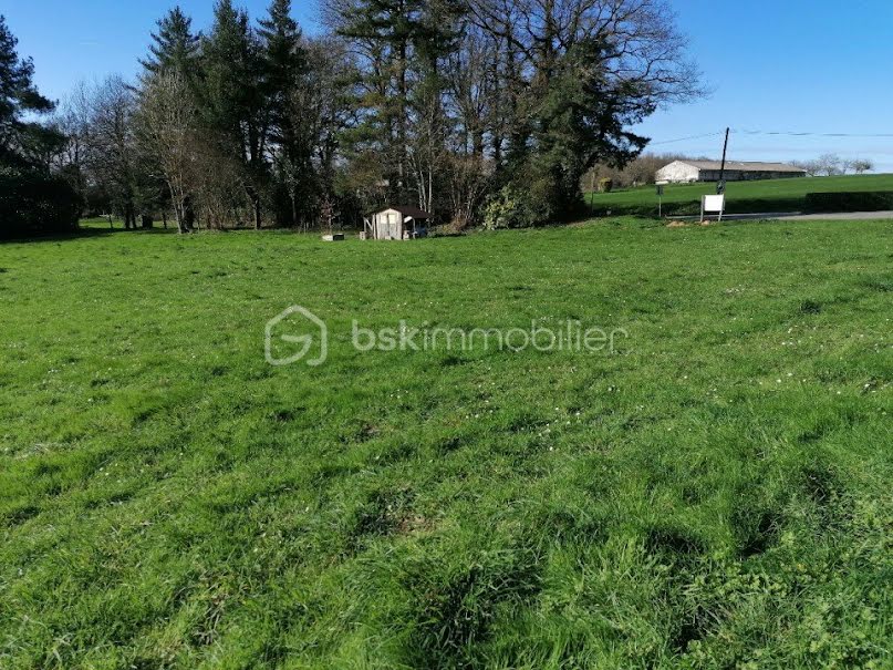 Vente terrain  1470 m² à Monterrein (56800), 65 000 €