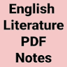 ENGLISH LITERATURE PDF NOTES icon