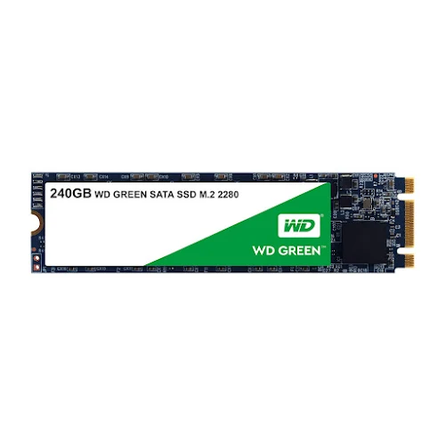 Ổ cứng SSD WD Green 240GB M2-2280 (WDS240G2G0B) - Hàng trưng bày