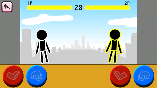 Screenshot Mokken: stickman fight