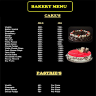 A Baker's Cabane menu 4