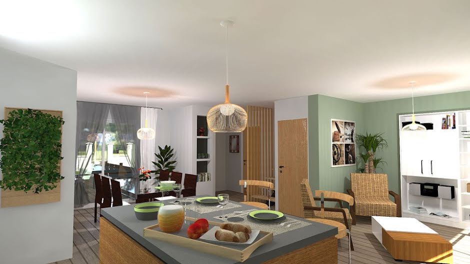 Vente maison neuve 3 pièces 103 m² à Thomery (77810), 589 500 €