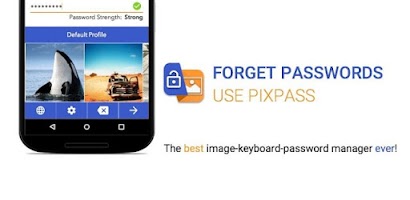 PixPass - Picture Passwords Screenshot