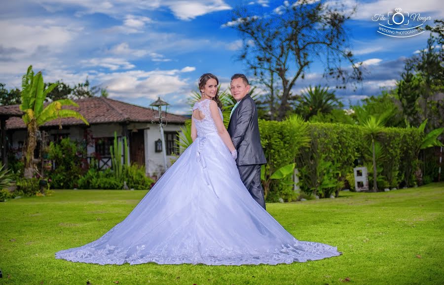 婚禮攝影師Tito Nenger Art（nenger）。2016 9月23日的照片