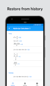 MyScript Calculator 2 APK (Paid/Full) 5