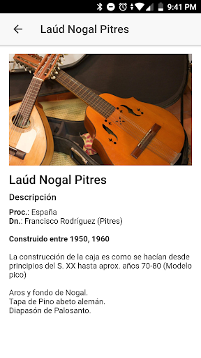 Lombarda: Los instrumentos del viaje de Lua