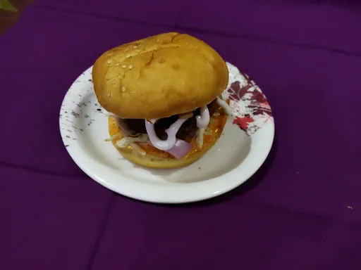 Veg Schezwan Burger