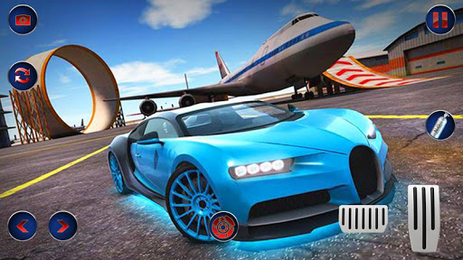 Télécharger Cascades de voitures de course sur des pistes APK MOD (Astuce) screenshots 3
