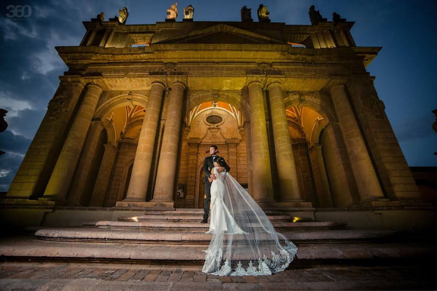 婚禮攝影師Benjamín Orozco（tresesenta）。2019 7月15日的照片