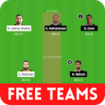 Cover Image of Download Free Teams - Today Dream Team, Dream Prediction 1.0.4 APK