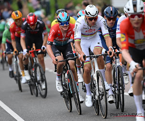 🎥 Levensgevaarlijk: Mathieu van der Poel zorgt voor hét beeld van Amstel Gold Race