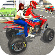 Modern City ATV Taxi Sim: Quad bike Simulator 2018  Icon