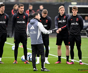 📷 Surprenant : Tedesco fait appel...à un arbitre de Pro League pour l'entraînement des Diables 