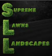 Supreme Lawns & Landscapes Logo