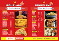 High Flame menu 4