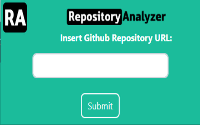 Repository Analyzer chrome extension