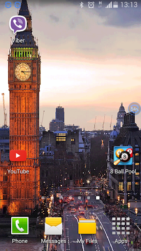 London Big Ben Live Wallpaper