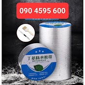 Cuộn 5 Mét Băng Keo Chống Thấm Chống Thấm Nước, Keo Chống Dột