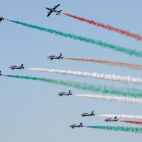 Scie tricolori di 