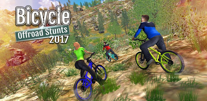 Offroad Bicycle Rider : BMX Freestyle Race