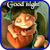 Inspiring Good Night Wishes icon